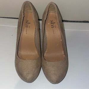 Shi by JOURNEYS Women's Tan wedges